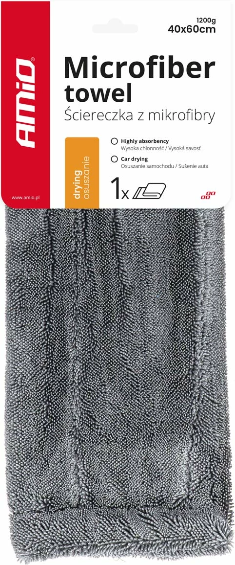 Peshqir mikrofibre për tharje 40x60 cm – 1200g