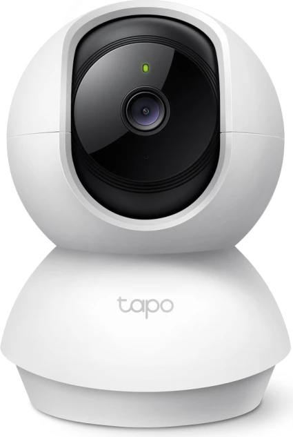 Kamerë sigurie WiFi e brendshme TP-LINK Tapo C200 V5 1080p Pan/Tilt, e bardhë