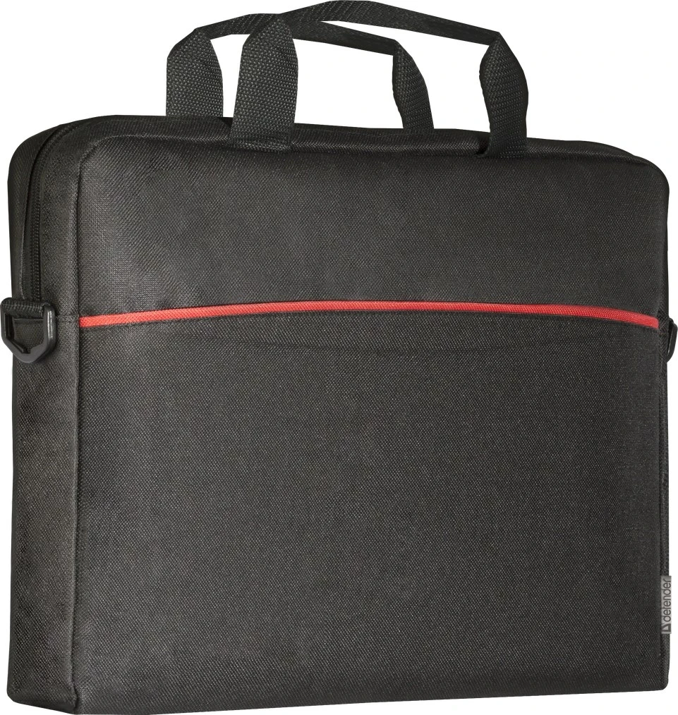 Mbështjellës notebook Defender Lite 39.6 cm (15.6") i zi