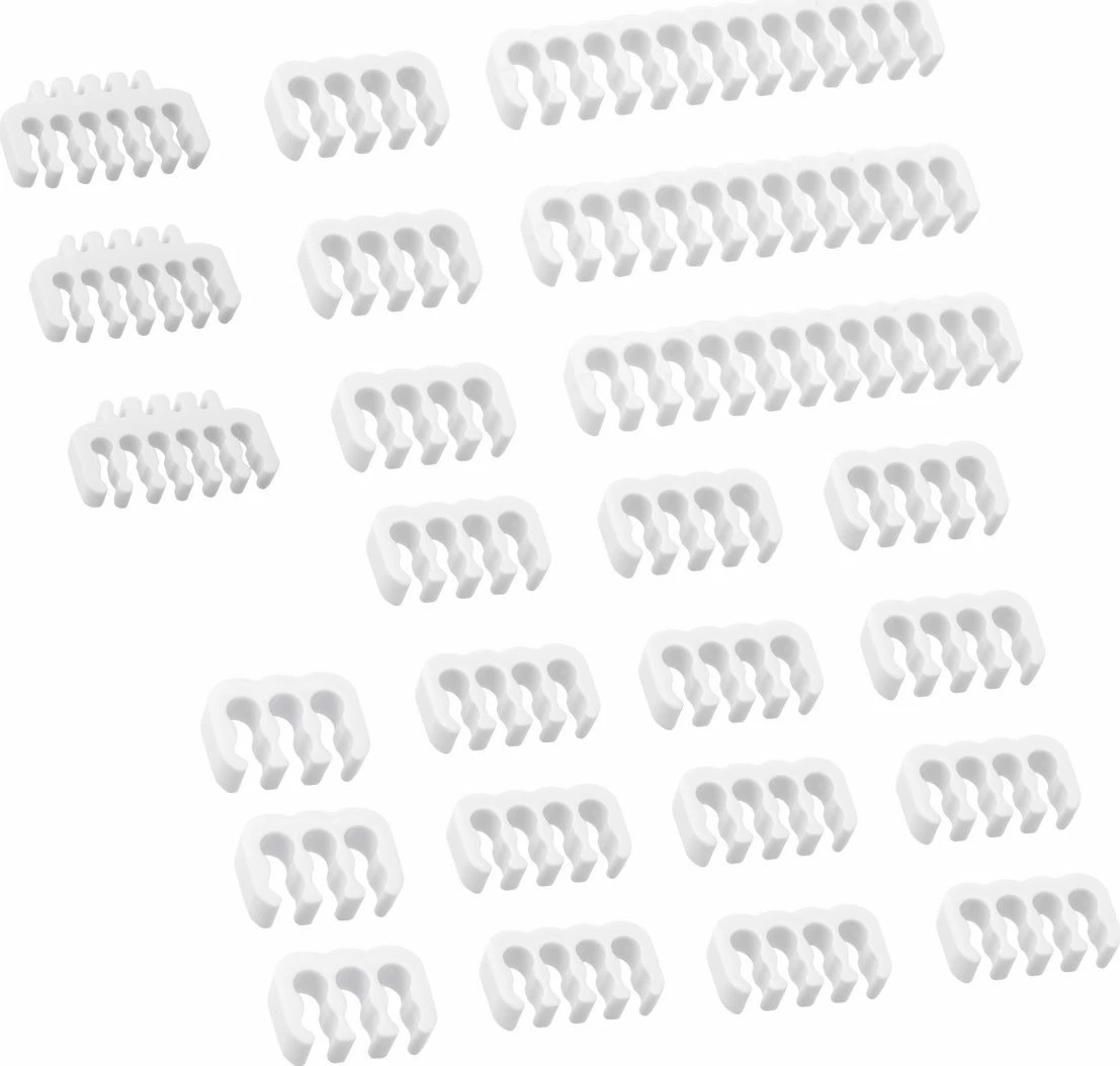 Set kabllosh zgjatues Kolink Core Pro COREPRO-EK-12VT2-WHT 12V-2x6 Type 2, 0.6 m, PCIe 5.0, 16AWG, 8 copë, i bardhë