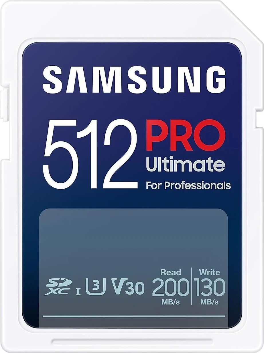 Kartë kujtese Samsung PRO Ultimate SDXC, 512GB