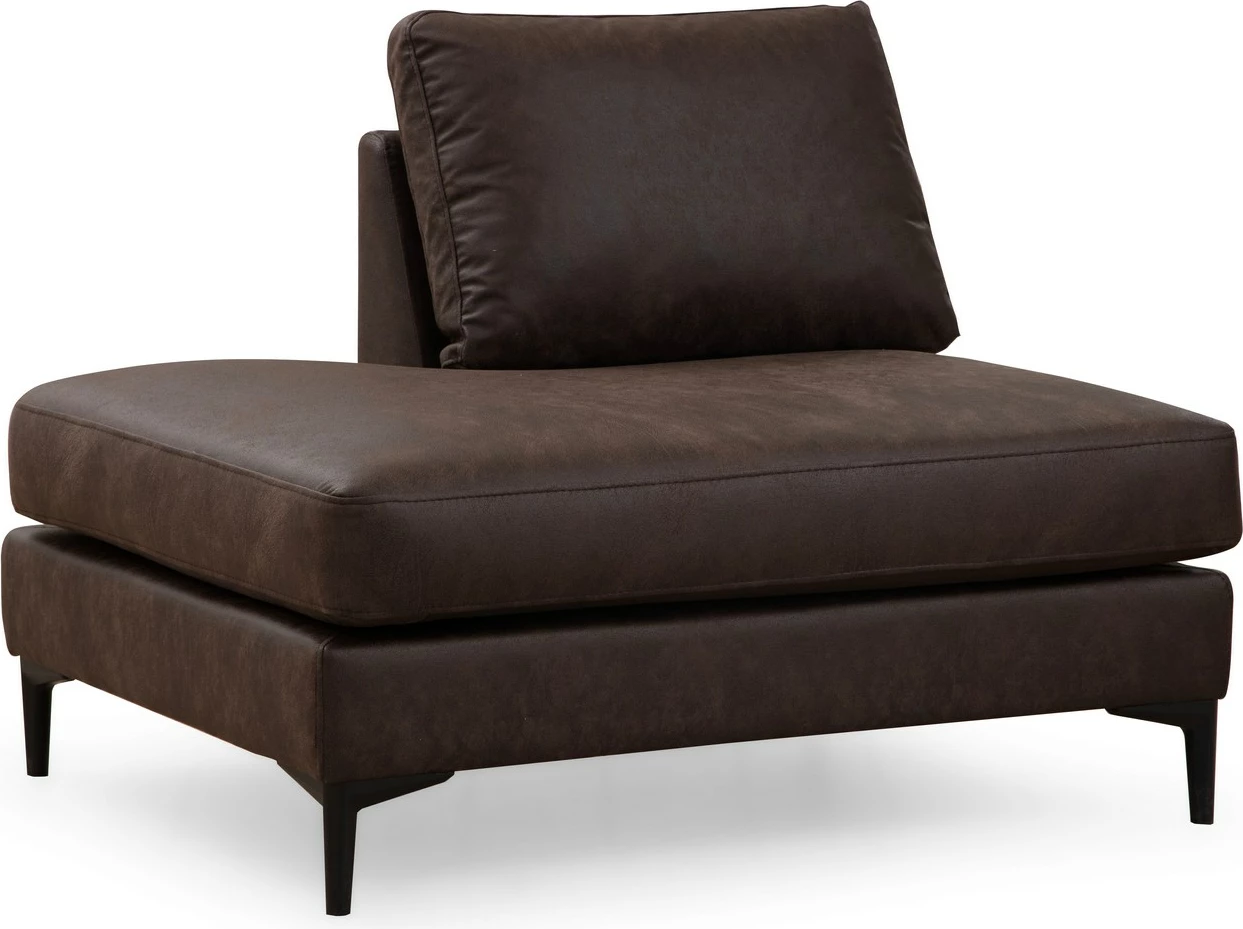 Këndsofa Porto, ngjyrë kafe, EOT-C-02-CHL