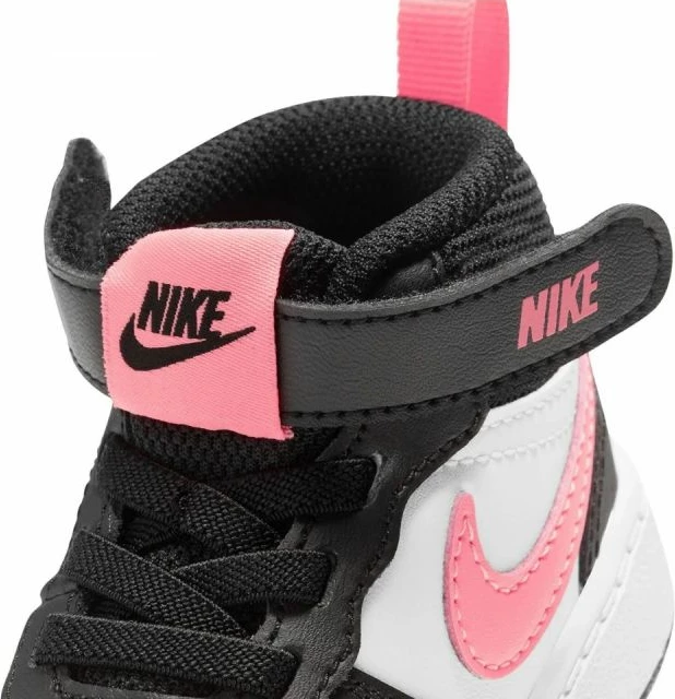 Atlete për fëmijë Nike, të bardha, të zeza dhe rozë [Madhësia: 25]