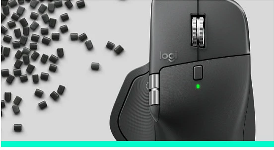 Maus Logitech MX Master 4 for Business, pa kabllo RF + Bluetooth, 8000 DPI, Logi Bolt, grafit