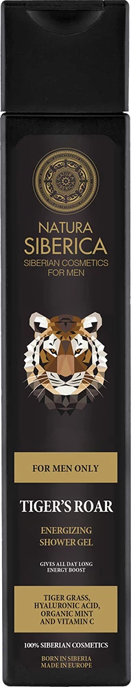 Xhel dushi për meshkuj Natura Siberica Tiger's Roar 250ml