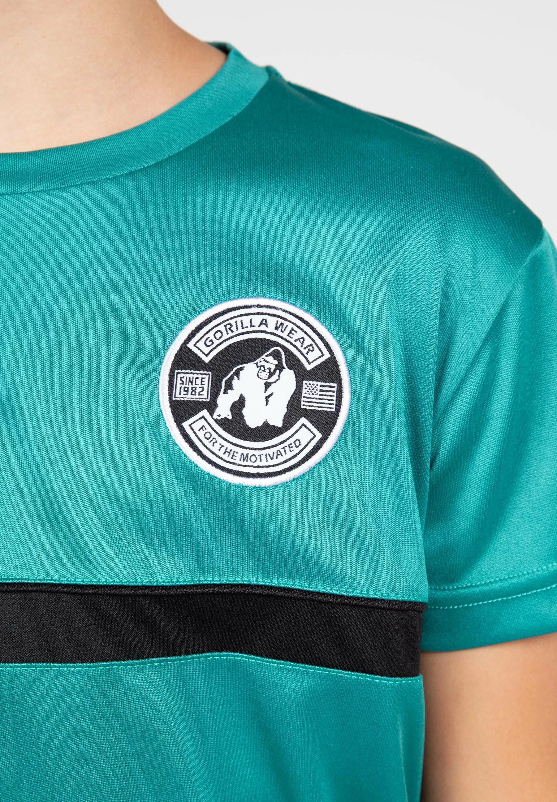 Vernon Kids T-Shirt - Teal Green [Madhësia: 140]
