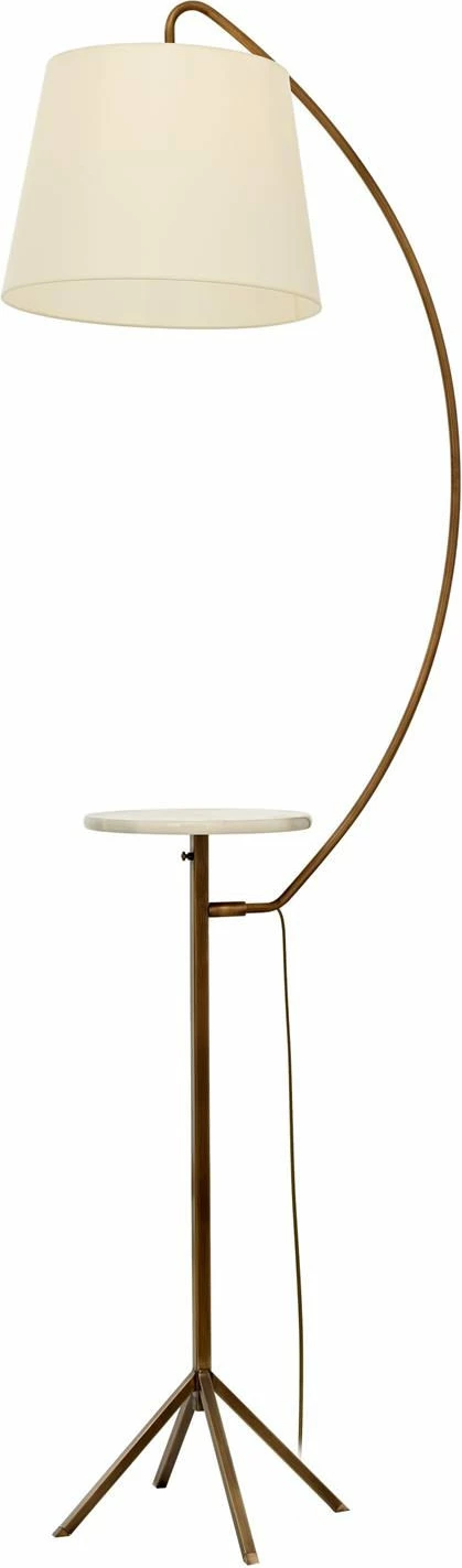 Llambë dyshemeje Opviq, LM-9126-1E, krem, vintage, 180x60x60cm