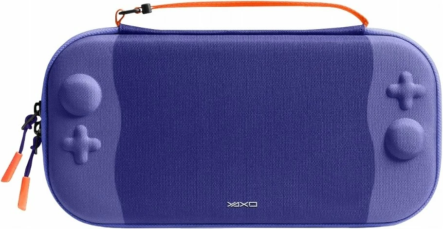 Çantë mbrojtëse për konzolë Yaxo TAHOE Cool Edition YAX-GA-CS-10, për Nintendo Switch/Switch 2, Blueberry Purple