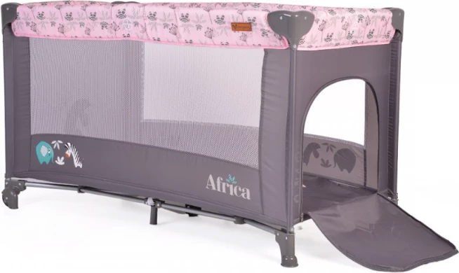 Shtrat portativ-palosës AFRICA, rozë