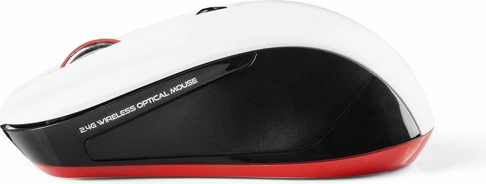 Maus Modecom MC-WM9.1 (M-MC-0WM9.1-200) 1600 DPI wireless USB bardhë/zi