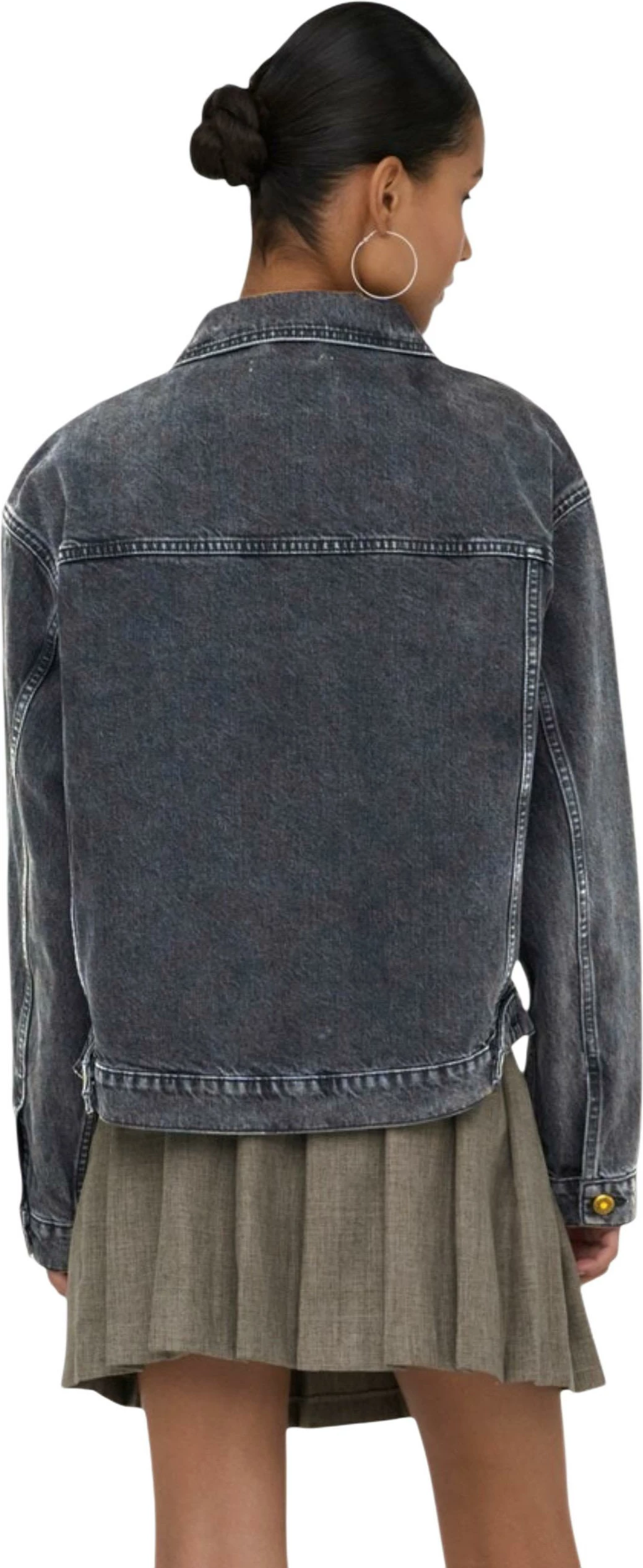 Jakne për femra Only Onlharper 15363548, e zezë [Madhësia: XL]