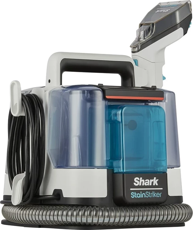 Makina për pastrim tepihësh Shark PX200EUT, dorë, e bardhë