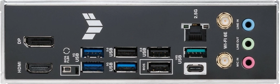 Pllakë amë Asus TUF GAMING B650-E WIFI, Socket AM5, ATX, DDR5, e zezë