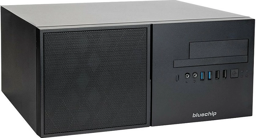 Kompjuter bluechip BUSINESSline T3600, Intel CU5, 16GB RAM, 500GB SSD, Windows 11 Pro, zi