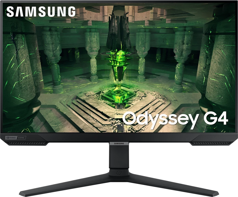 Monitor Samsung Odyssey G4 LS25BG400EUXEN 25" FHD 240Hz 1 ms IPS 16:9 400 cd/m² i zi