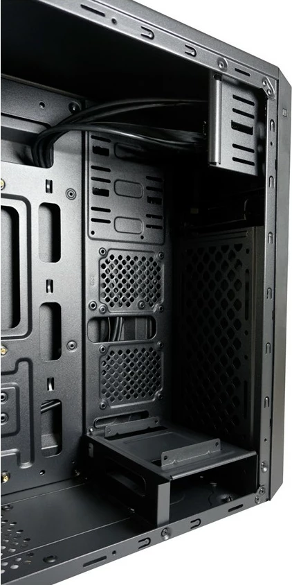 Kasë LC-Power 7040B, Midi Tower, ATX/micro ATX/Mini-ITX, e zezë