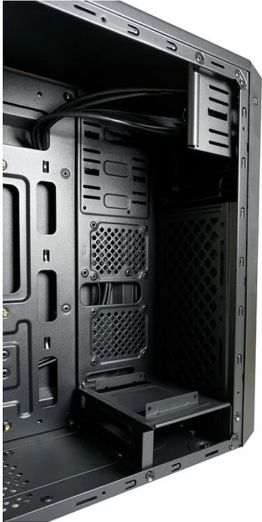 Kasë LC-Power 7040B, Midi Tower, ATX/micro ATX/Mini-ITX, e zezë