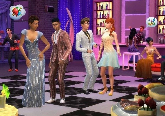 The Sims 4: Luxury Party Stuff DLC Global
