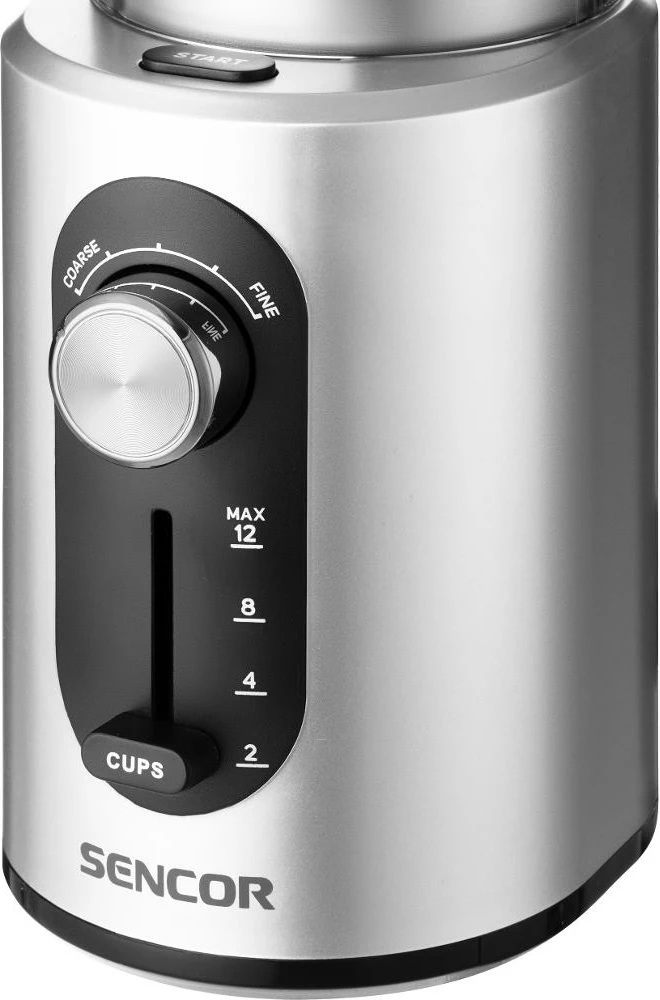 Mulli elektrik për kafe Sencor SCG 3550SS, argjend