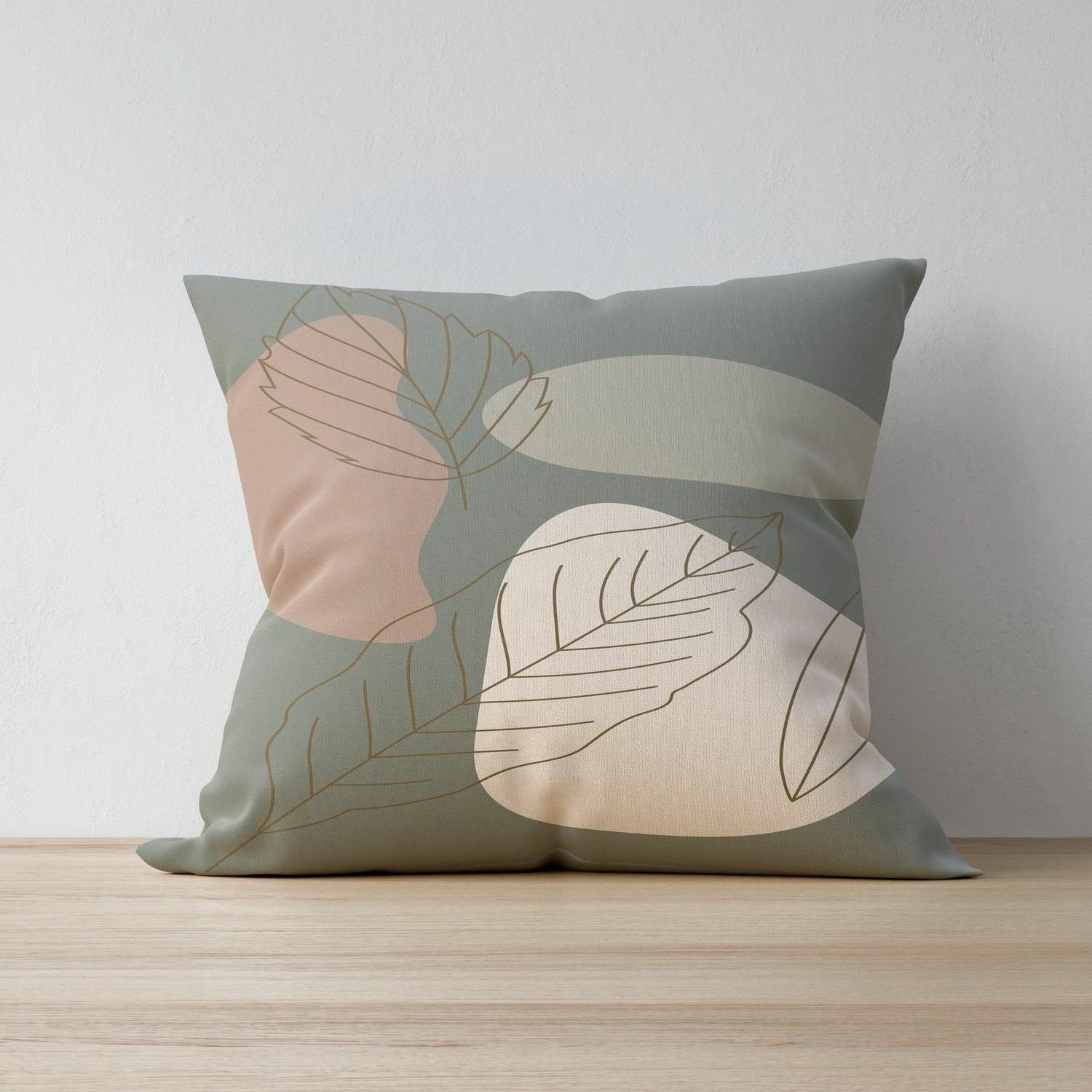 Jastëk dekorativ Aberto Design, a1158, shumëngjyrësh, 43x43cm