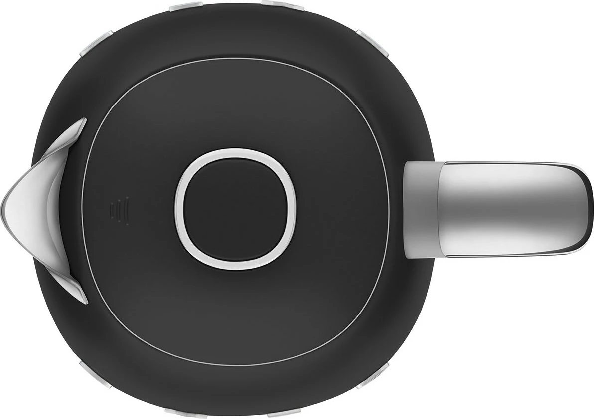 Ibrik elektrik SMEG KLF03BLMEU, 1.7L, 2400W, e zezë mat