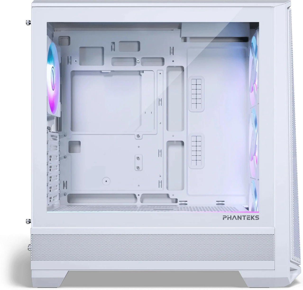 Kasë Phanteks Eclipse G400A DRGB, Midi Tower, e bardhë