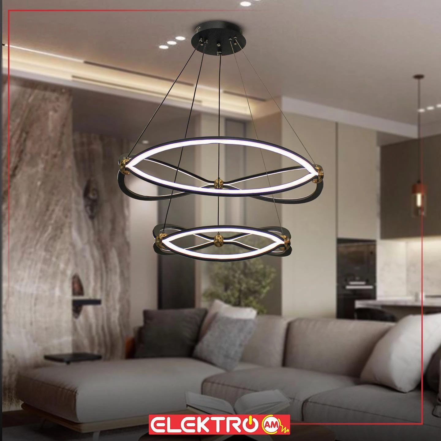 Abazhur LED i varur H11-BK