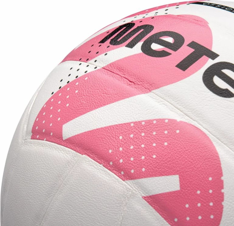 Top volejbolli Meteor uniseks, bardhë rozë