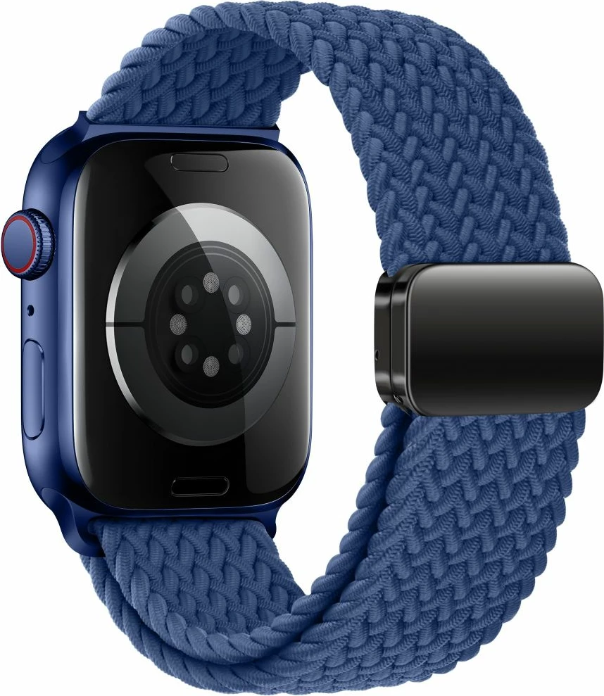 Rrip najloni për Apple Watch Tech-Protect Nylonmag, 42/44/45/49 mm, Kaltër
