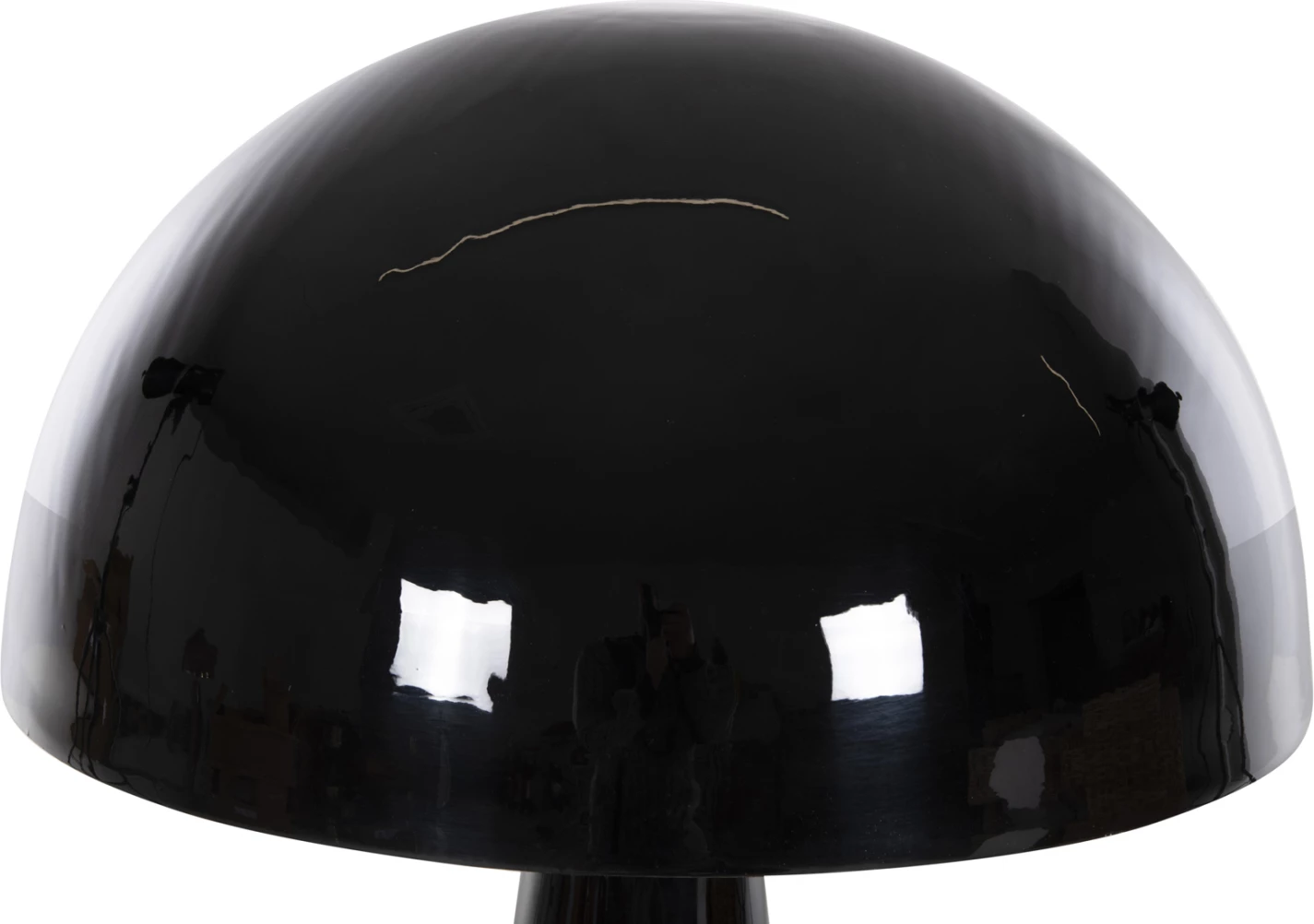 Llambë dyshemeje SMUSH, metalike, ngjyrë e zezë, FH4256.04, Φ50x100H cm