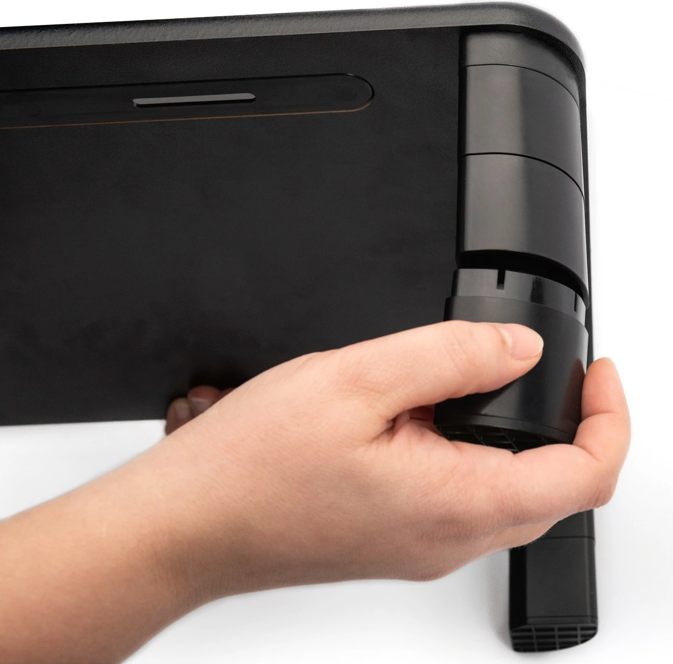 Mbajtës monitori/laptopi Digitus, rregullim lartësie, 400x280mm, ngjyrë e zezë