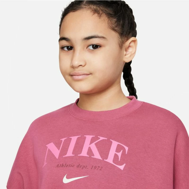 Duks për vajza Nike, rozë [Madhësia: M]