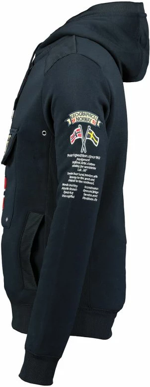 Duks për meshkuj Geographical Norway, navy [Madhësia: XXXL]