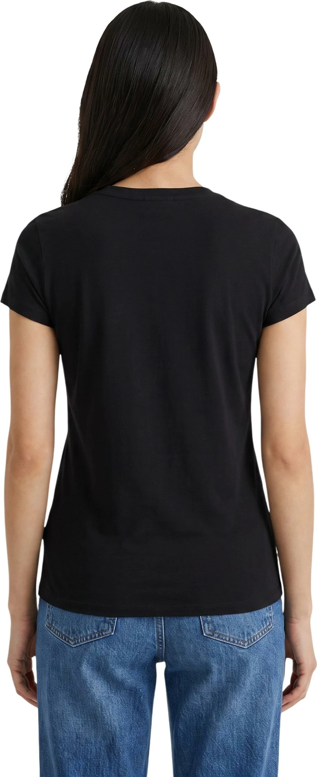 Maicë për femra Armani Exchange XW001458 AF16294, e zezë [Madhësia: S]