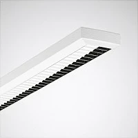 Ndriçues tavanor LED Trilux Atirion D-L RPV 1500, 4000K, 38W, 4400lm, i bardhë