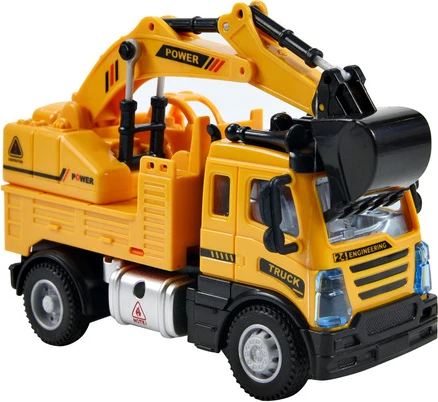 Lodër për fëmijë kamion me telekomandë Digger Truck