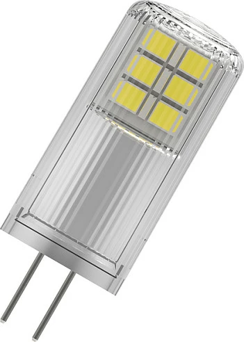 Llambë LED pin OSRAM LED PIN G4, 12V, 2700K, dimmable, transparente