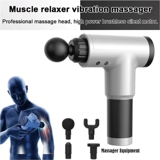 Masazhues Muskujsh (Fascial Gun) për Relaksim dhe Recovery – FH-320