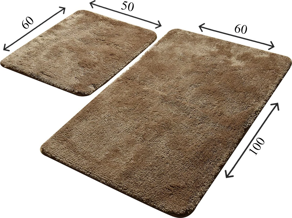 Set tapetesh për banjo akrilike (2 copë), ngjyrë mink, Mijolnir