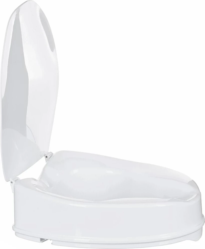 Kapak ngritës për ulëse tualeti ActionMed NT10AM, 10cm, i bardhë