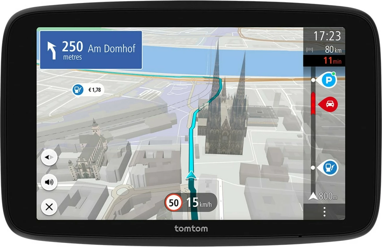 Navigacion TomTom GO, 32 GB, 7", i zi