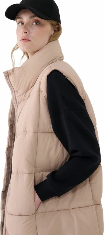 Jelek femra 4F, krem [Madhësia: XL]