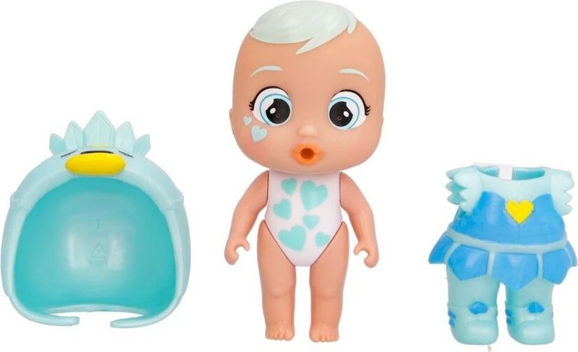 Kukull Cry Babies Magic Tears Stars Houses Sydney, Tm Toys, plastikë