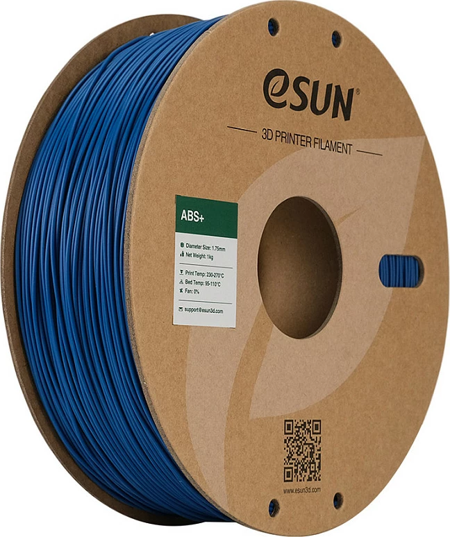 Filament 3D eSun ABS+ 1.75mm 1kg, Blu