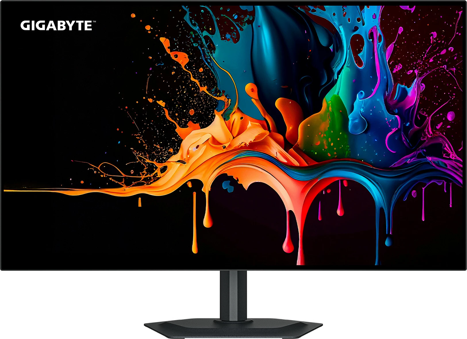 Monitor Gigabyte MO27Q28G 27inç QHD OLED 280Hz 0.03ms, USB-C, HDR, me altoparlantë