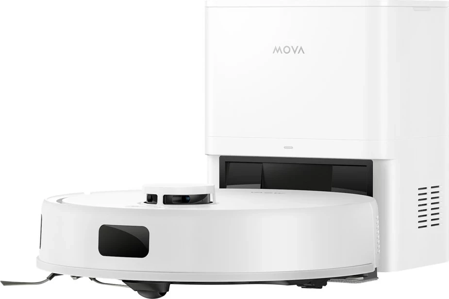 Robot pastrues MOVA Tech E20 Plus, dreame, i bardhë