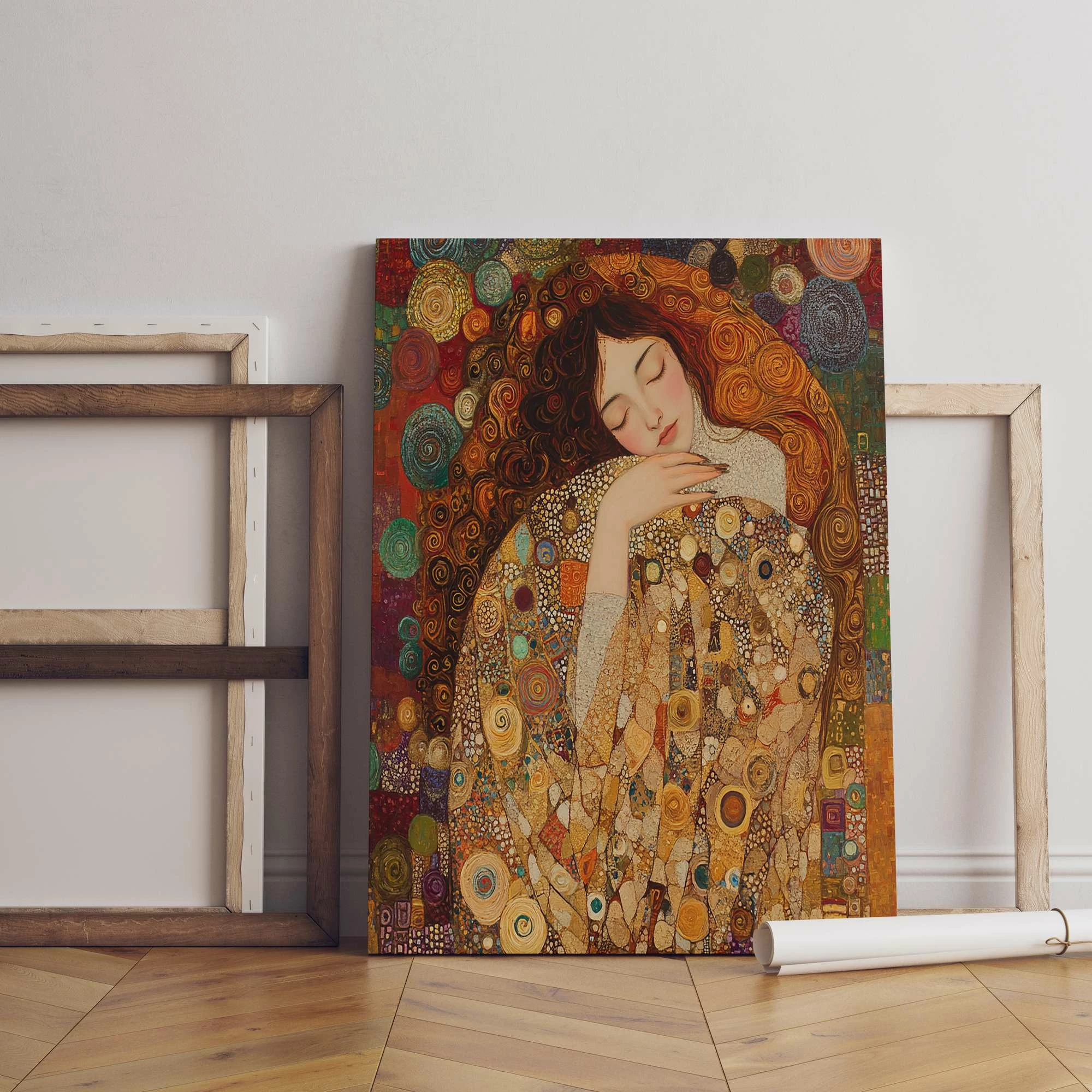 Pikturë dekorative në kanavacë, shumëngjyrëshe, Wallity, Hm_Cnvs26-39, 50x70cm