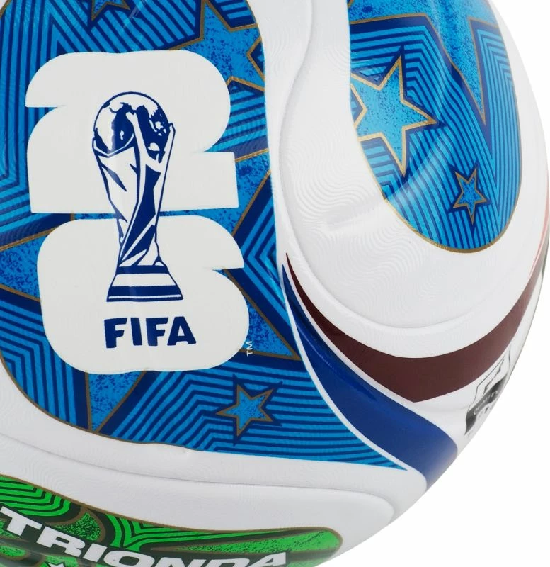 Top futbolli adidas për të gjithë, i bardhë [Madhësia: 5]