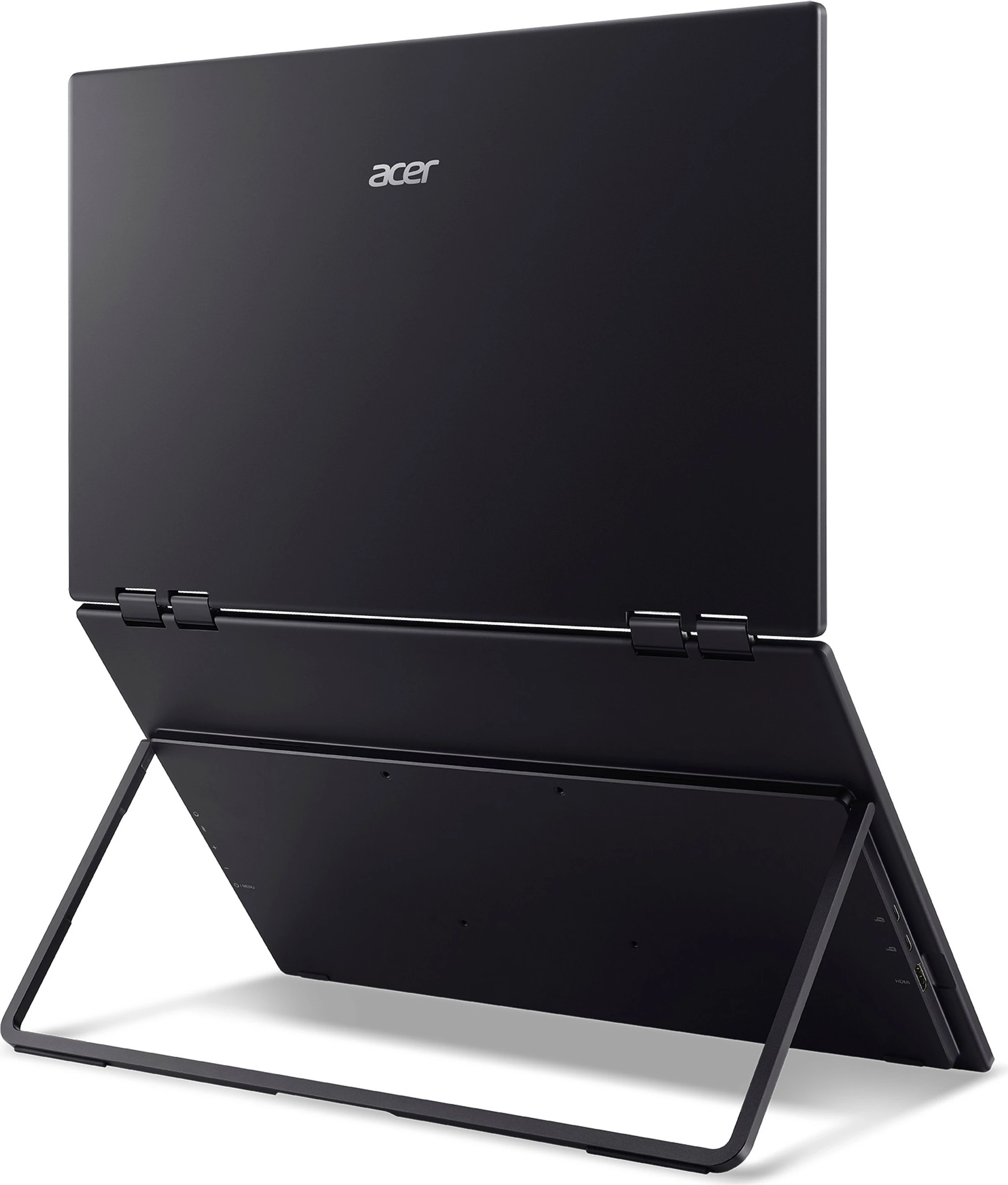 Monitor portativ Acer PD243YEBmiuux, 23.8", Full HD, IPS, 100Hz, ZeroFrame, i zi