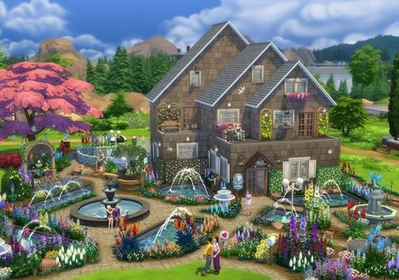 The Sims 4: Romantic Garden Stuff DLC EN/DE/FR/IT/PL/PT/ZH/ES Global